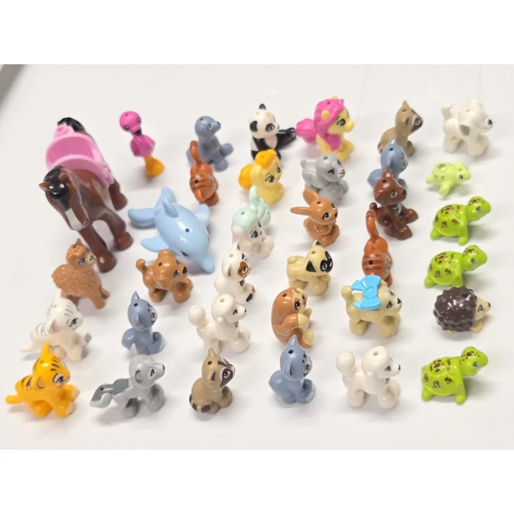 LEGO Friends Animals Minifigure Lot Genuine Figures 35 Pcs
